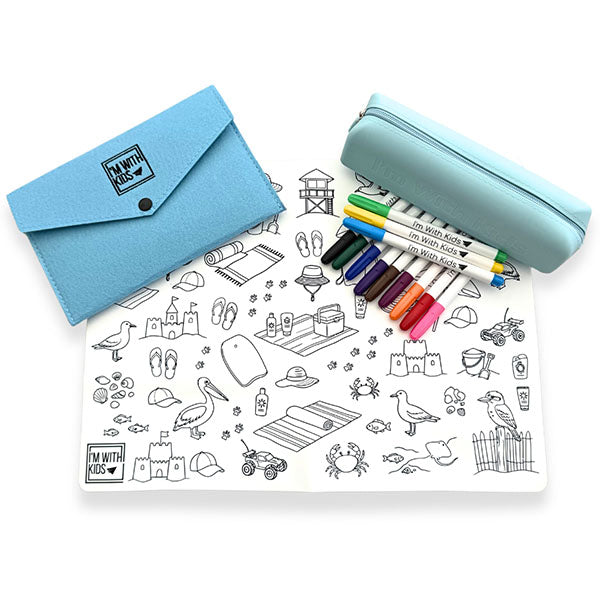 Reusable Silicone Colouring Mat