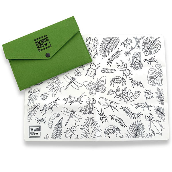 Reusable Silicone Colouring Mat