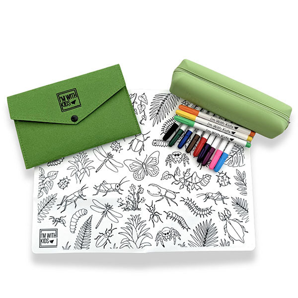 Reusable Silicone Colouring Mat
