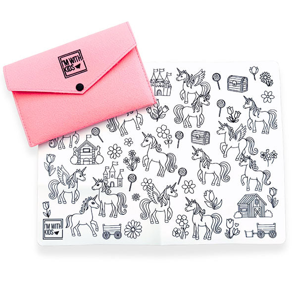 Reusable Silicone Colouring Mat
