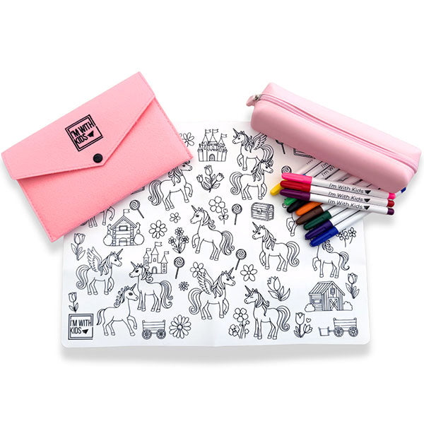 Reusable Silicone Colouring Mat